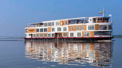 Passengers can be booked on three- and four-night itineraries that sail between Bagan and Mandalay in Myanmar. // © 2016 The Strand Cruise