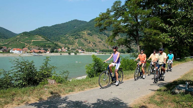 Many river cruise lines now offer bikes while at port.