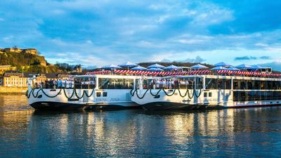 The latest Viking Longships, Viking Longship Herja and Viking Longship Hild, were christened in March 2017.