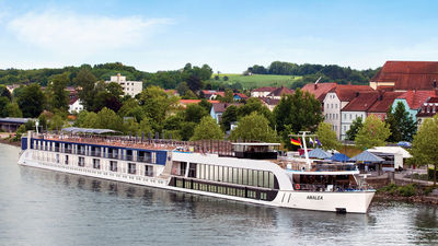 AmaLea sailed a christening cruise on the Danube River.