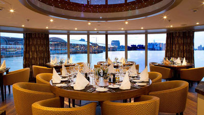 Discerning clients will find many styles of cuisine on river vessels, such as with AmaWaterways, which features dedicated Chef’s Table restaurants at the stern of its ships.