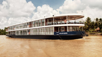 The new Avalon Saigon was specially designed for the Mekong River.