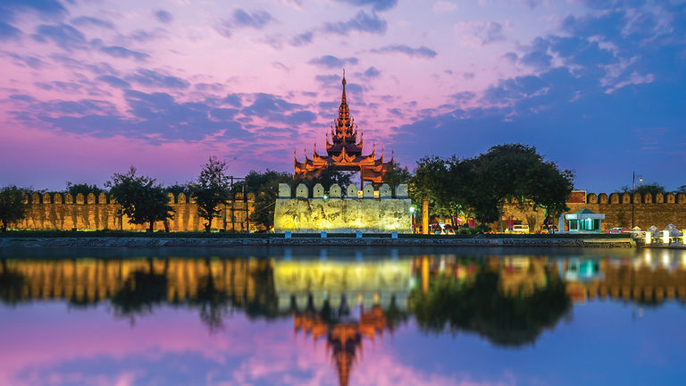 Mandalay, Myanmar, showcases the best of the traditional and the modern.