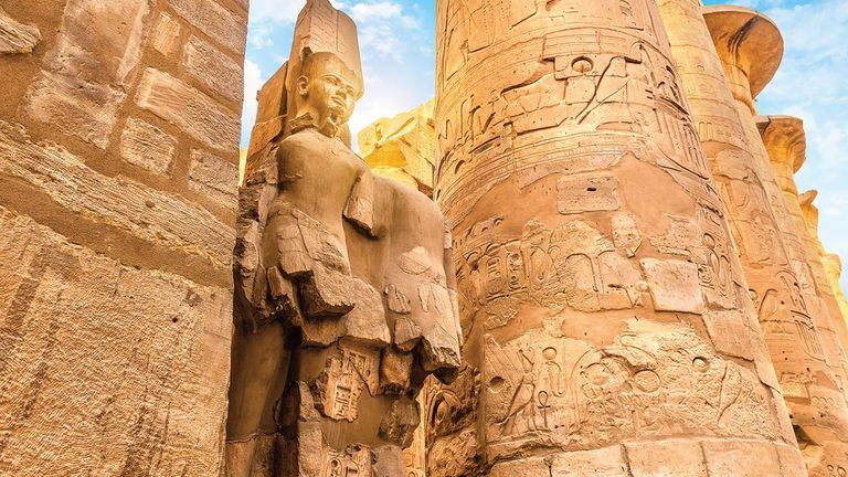 Egypt’s Karnak Temple Complex is a must-see on a Nile River itinerary.