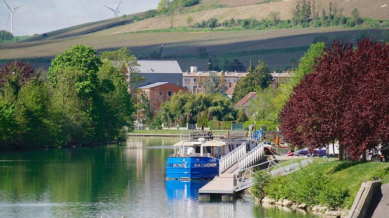 CroisiEurope’s Raymonde ship carries 22 guests.