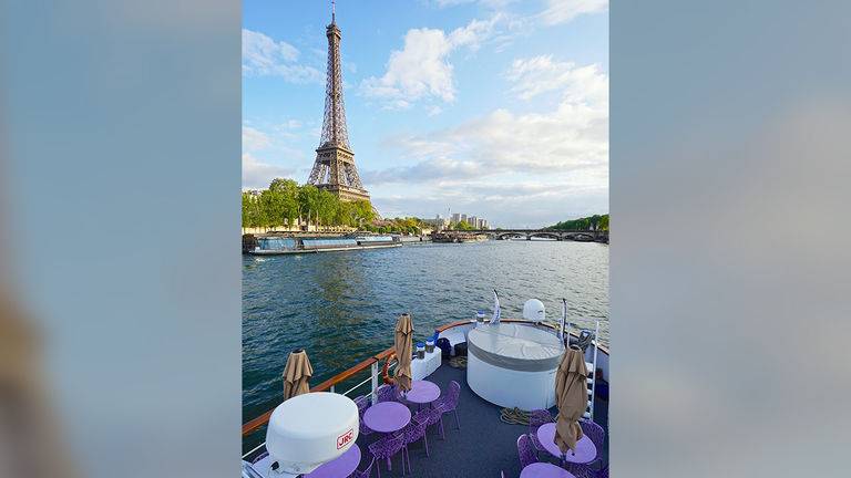 The writer’s itinerary took him through France, ending in Paris.