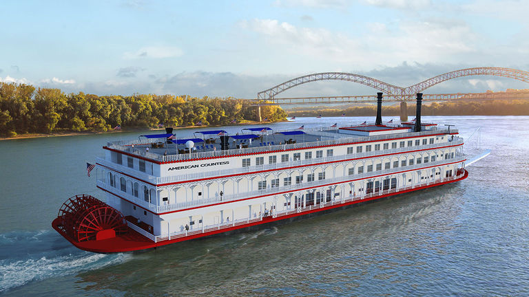 American Queen Steamboat Company’s American Countess