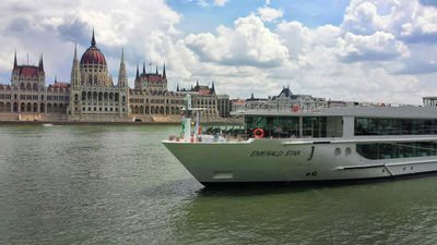 Emerald Star in Budapest, Hungary.