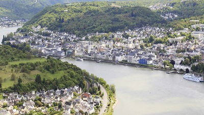 Once launched next year, Grace will sail itineraries on the Rhine River. // 2015 Thinkstock