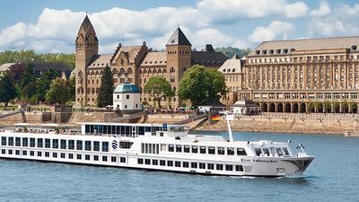 Uniworld’s River Ambassador will debut in 2018. // © 2017 Uniworld Boutique River Cruise Collection