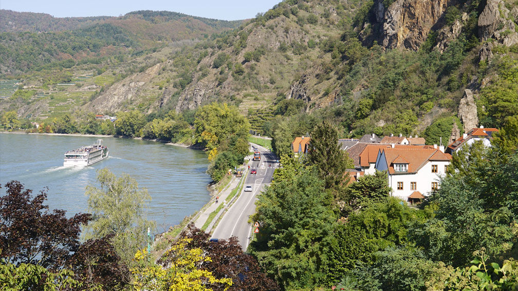 A U by Uniworld Cruise When River Levels Won't Cooperate