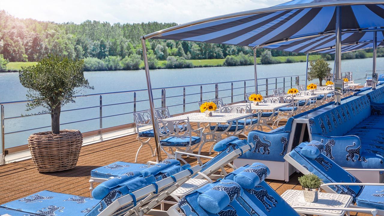 S.S. Bon Voyage underwent an eight-month renovation.
