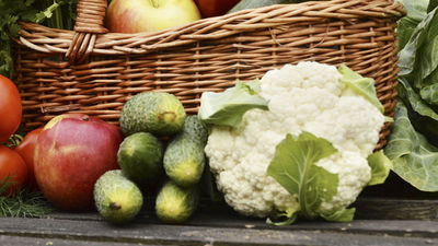 The number of vegetarians and vegans is growing rapidly, making it a significant market for river cruise lines to consider. // © 2014 Thinkstock