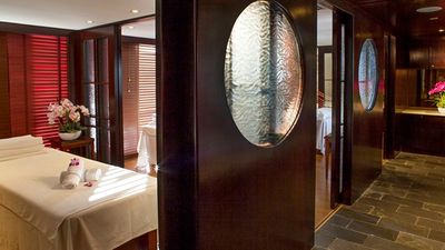 Victoria Anna has undergone extensive renovations, including a redesign of its spa. // © 2013 Victoria Cruises F