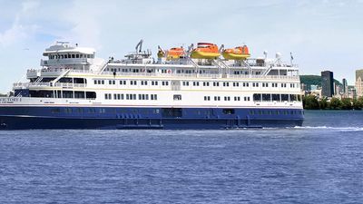 The 202-passenger Victory 1, formerly the Saint Laurent, will begin Cuba sailings in winter. // © 2016 Victory Cruise Lines