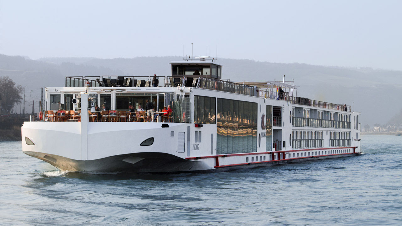 Viking's Ocean & River Voyages packages river cruises and ocean cruises together.
