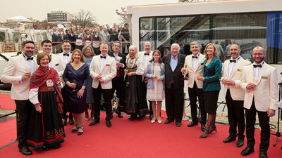 Viking Christens Eight New River Cruise Ships