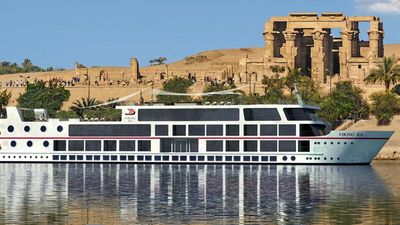 Viking Ra will launch in March 2018 and sail a 12-day Egypt itinerary. // © 2017 Viking River Cruises