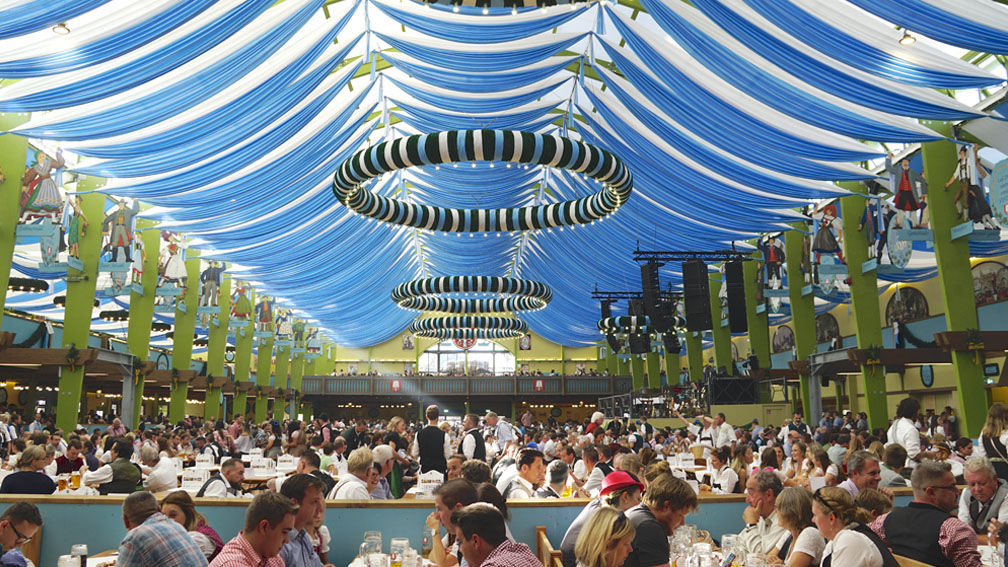 Consider visiting Oktoberfest during a river cruise through Germany.