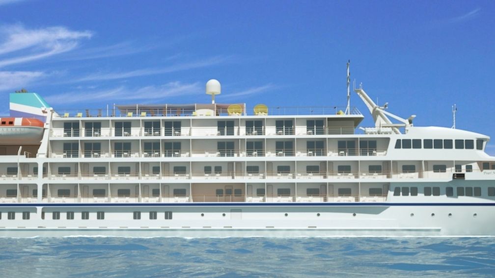 Staterooms on the Pearl Mist will feature private balconies, flat-screen televisions and free WiFi. // © 2014 American Cruise Lines F