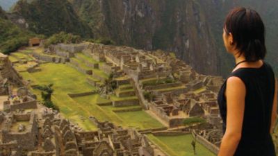 Exotic destinations, such as Peru, are a growing market // © 2013  Thinkstock