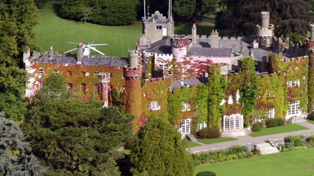 Luttrellstown Castle, where Taylor Swift stayed in 2011 // © 2015 Luttrellstown Castle 2