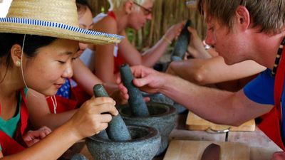 Access Trips’ groups are capped at 12 clients. // © 2016 Access Trips 2