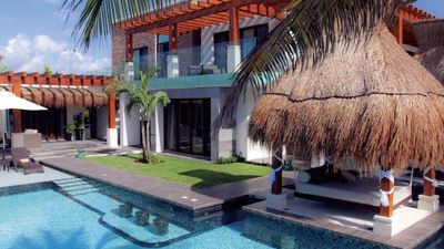 The Azul Villa Esmeralda, by Karisma, is part of Travel Impressions’ villa program. // © 2013 Travel Impressions 3