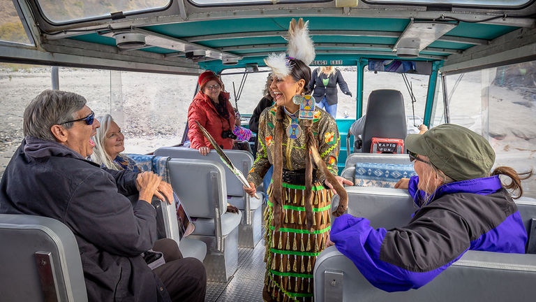 Take a culturally rich jet boat tour on the Snake River with Nez Perce.