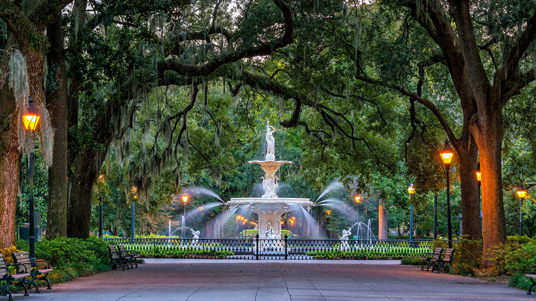 Take a “truth-telling” tour of Savannah, Ga., with Underground Tours of Savannah.