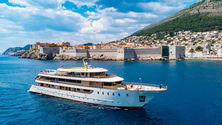 The writer sailed the Croatian islands on the 36-passenger Lastavica.