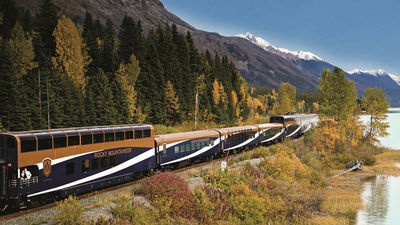 Discover the Canadian Rockies by Rail
