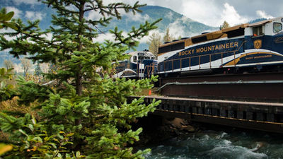 Rocky Mountaineer has introduced new offerings with its 2016 brochure. // © 2015 Rocky Mountaineer