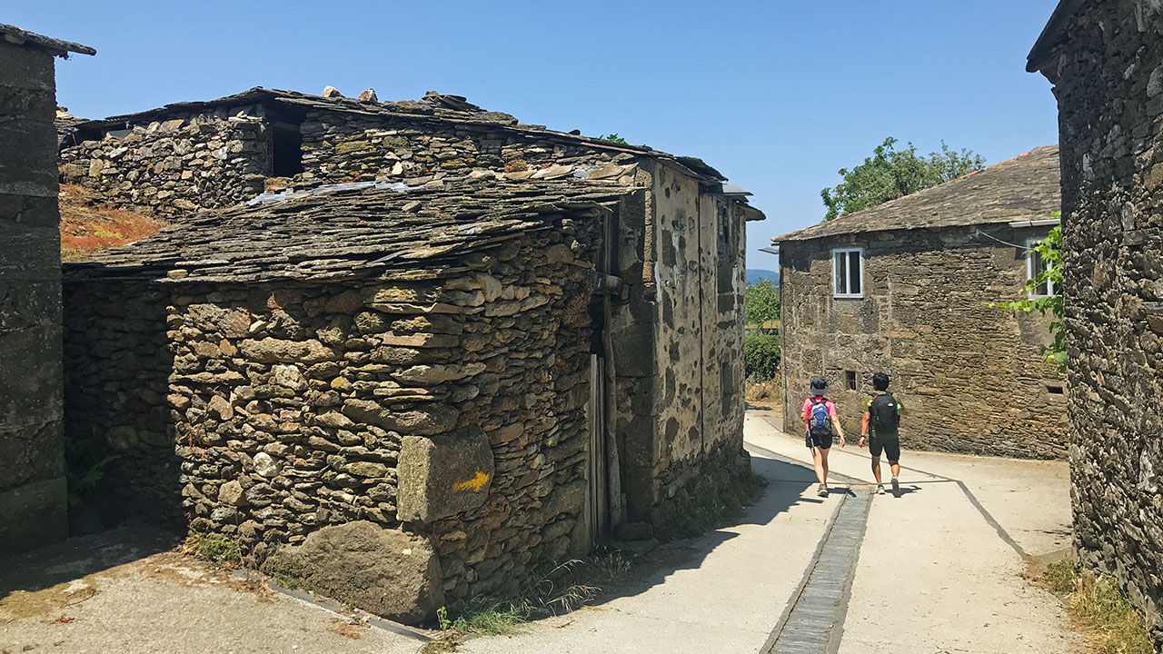 Spain’s Camino de Santiago is also known as the Way of Saint James.