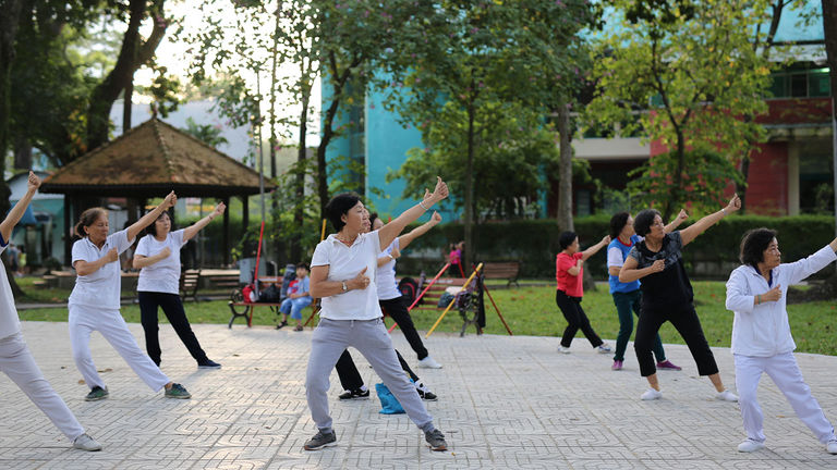 A&K’s Morning Melodies Tour gives visitors a look at how locals spend their mornings.