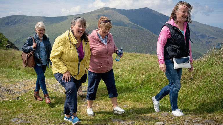 Collette is a global brand and travels to destinations including Ireland.