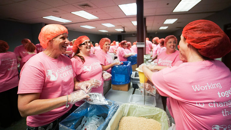 The tour operator partnered with nonprofit organization Rise Against Hunger and donated 1 million meals by July this year.