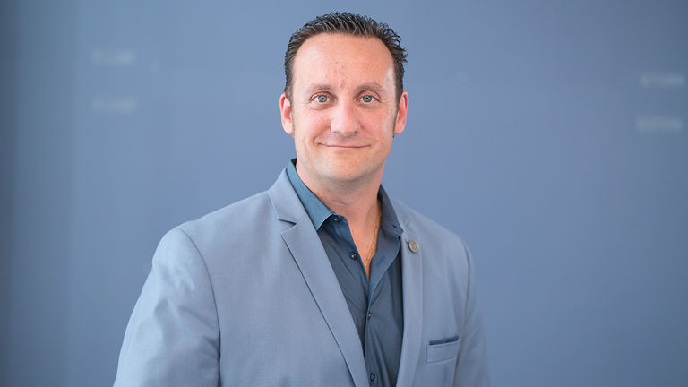 John Vavrina, vice president of sales for Railbookers