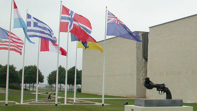 Caen Memorial in Caen, France // © 2017 Creative Commons user Geert Orye