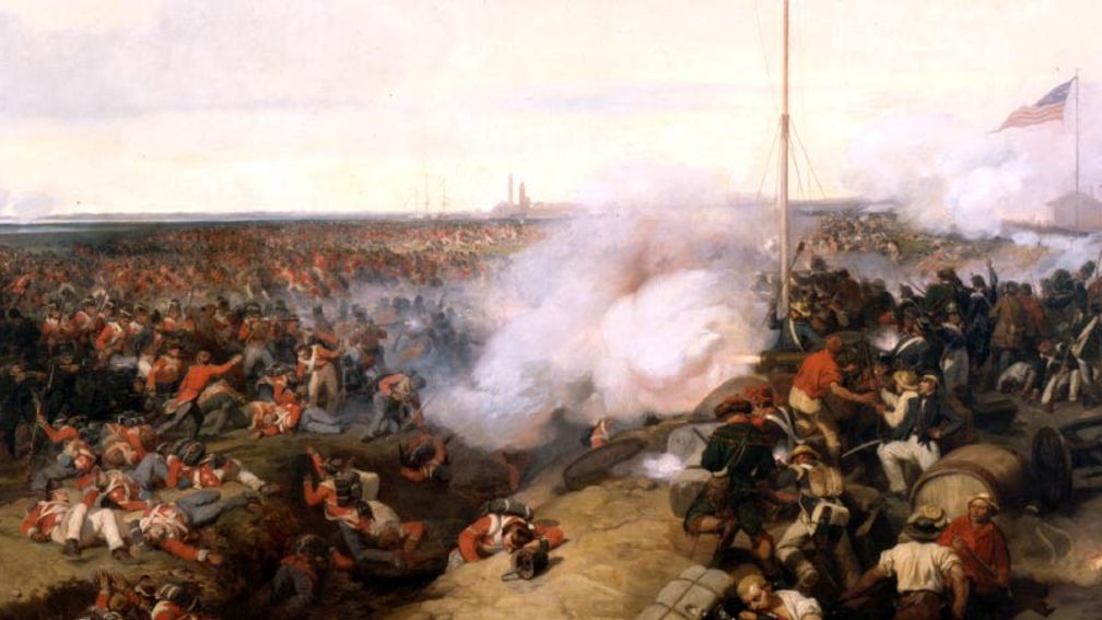 A depiction of the Battle of New Orleans, which is having its bicentennial next year. // © 2014 Louisiana State Museum 3