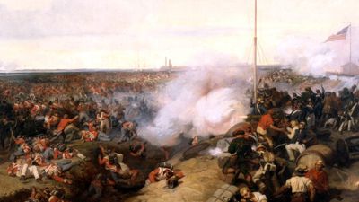 A depiction of the Battle of New Orleans, which is having its bicentennial next year. // © 2014 Louisiana State Museum 3