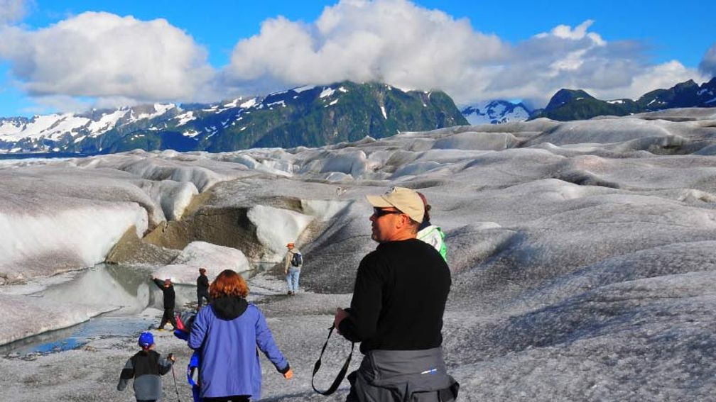From Valdez, visitors can take a day tour exploring glaciers near Prince William Sound. // © 2015 Christopher Batin 3