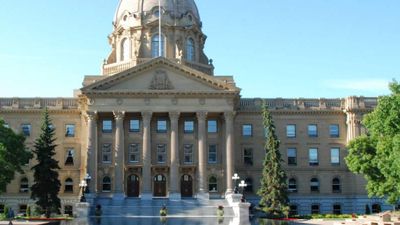 Take a tour inside Legislative Assembly of Alberta. // © 2015 Alberta Legislature 2
