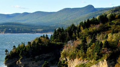 The stunning Gaspe Peninsula // © 2015 Tourism New Brunswick 2