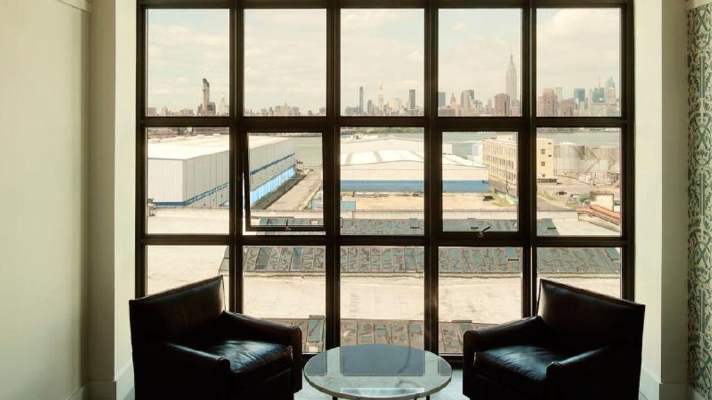 A guestroom at Wythe Hotel // © 2015 Matthew Williams/Wythe Hotel 2