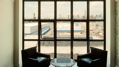 A guestroom at Wythe Hotel // © 2015 Matthew Williams/Wythe Hotel 2