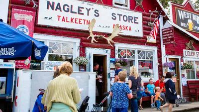 The town of Talkeetna is celebrating its 100th anniversary in 2016. // © 2016 iStock 2