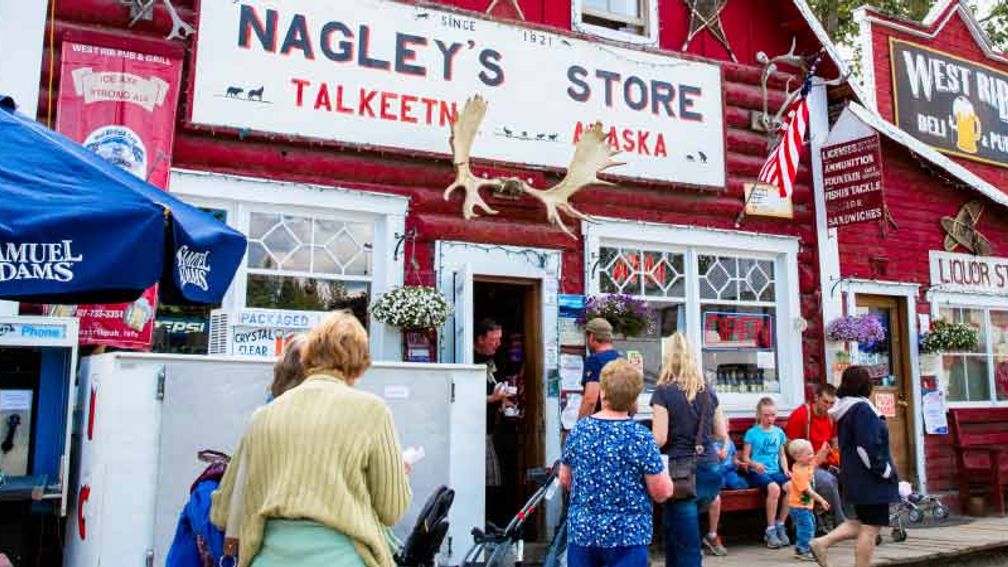 The town of Talkeetna is celebrating its 100th anniversary in 2016. // © 2016 iStock 2