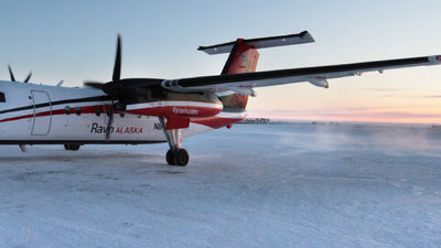Ravn Alaska takes tourists all over the state despite occasionally tough conditions. // © 2016 Ravn Alaska 3