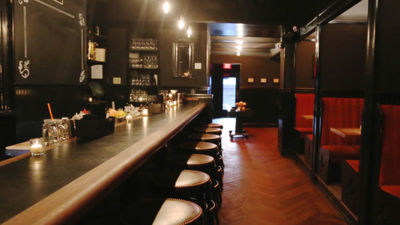 Visit The Gibson on 14th Street for a speakeasy experience. // © 2016 The Gibson 2